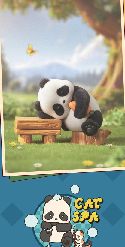 Panda Roll Playful Journal - Mô hình Blind Box Gấu trúc - 52TOYS