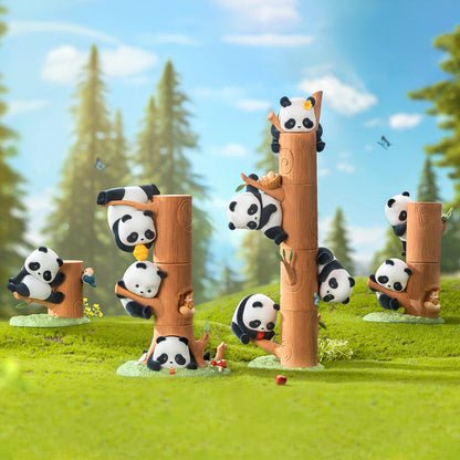 PANDA ROLL FRUIT TREE CLIMBING - Mô hình Blind Box gấu trúc - 52TOYS
