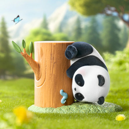 PANDA ROLL FRUIT TREE CLIMBING - Mô hình Blind Box gấu trúc - 52TOYS