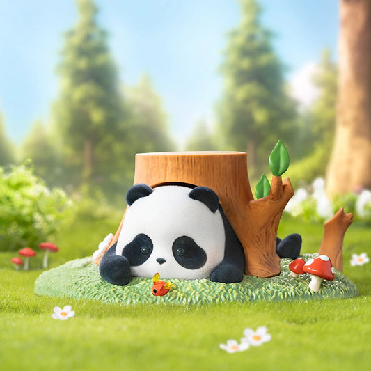 PANDA ROLL FRUIT TREE CLIMBING - Mô hình Blind Box gấu trúc - 52TOYS