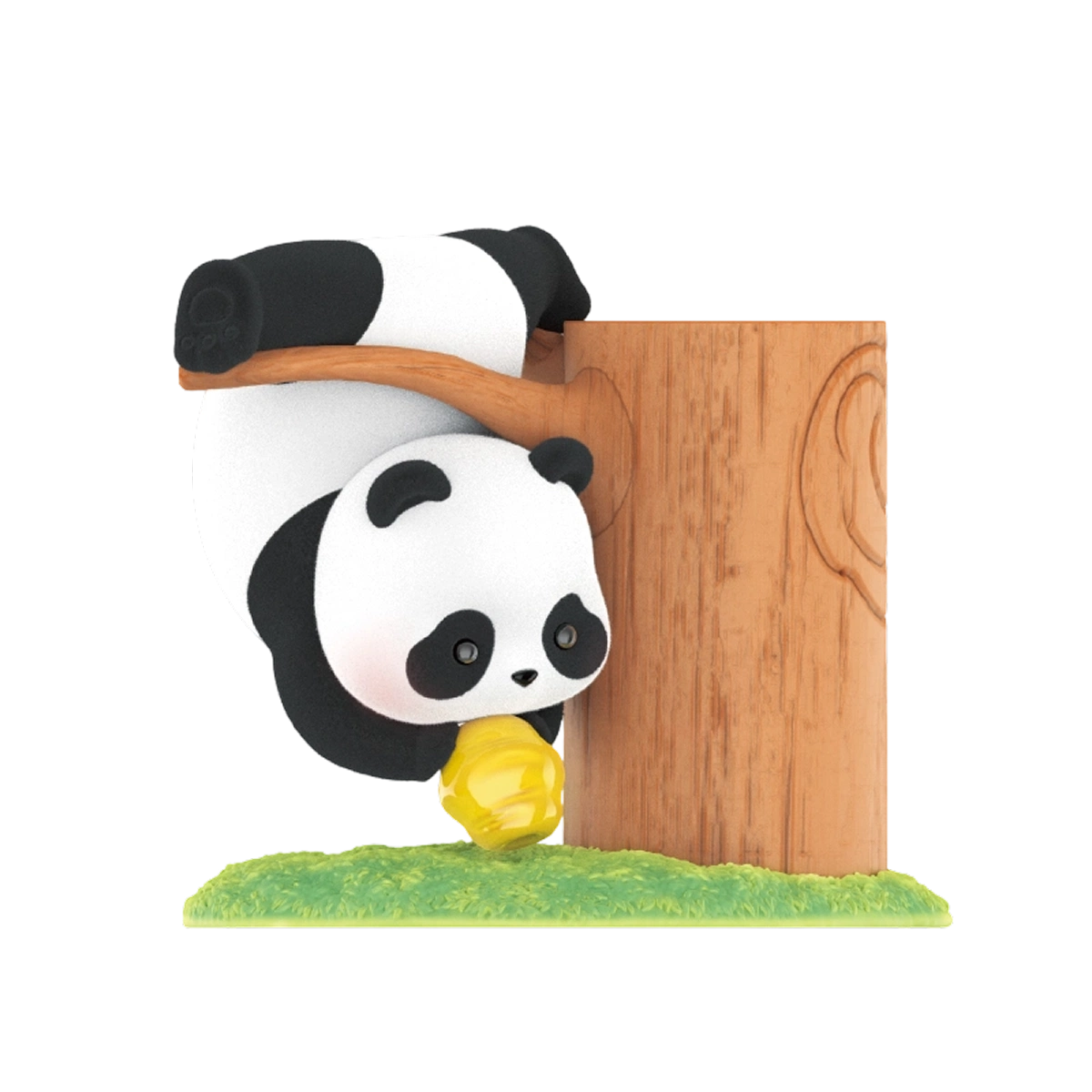 PANDA ROLL FRUIT TREE CLIMBING - Mô hình Blind Box gấu trúc - 52TOYS