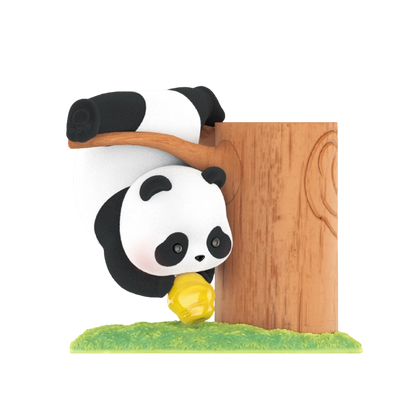 PANDA ROLL FRUIT TREE CLIMBING - Mô hình Blind Box gấu trúc - 52TOYS