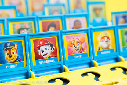 GUESS WHO?®: PAW Patrol - Trò chơi đoán nhân vật biệt đội cứu hộ - The Op Games
