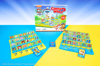 GUESS WHO?®: PAW Patrol - Trò chơi đoán nhân vật biệt đội cứu hộ - The Op Games