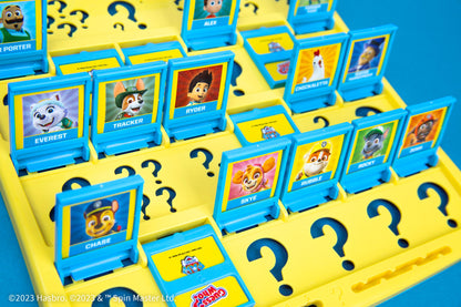 GUESS WHO?®: PAW Patrol - Trò chơi đoán nhân vật biệt đội cứu hộ - The Op Games