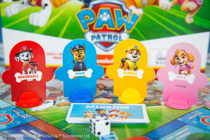 MONOPOLY JR®: PAW Patrol - Trò chơi cờ tỷ phú cho trẻ em - The Op Games