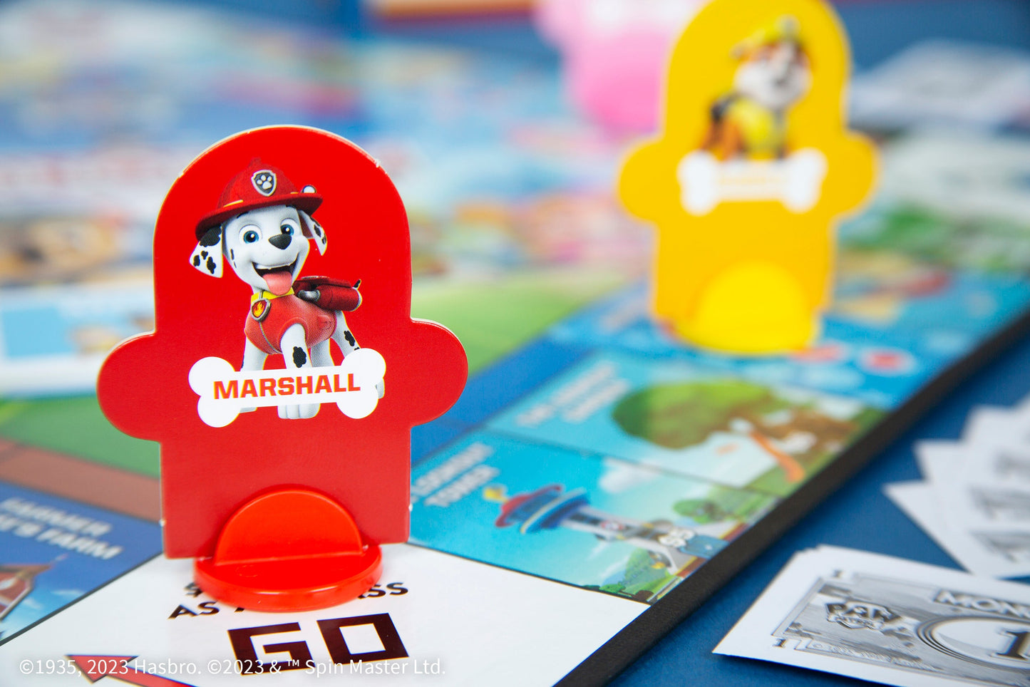 MONOPOLY JR®: PAW Patrol - Trò chơi cờ tỷ phú cho trẻ em - The Op Games