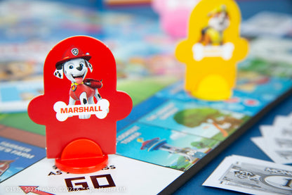 MONOPOLY JR®: PAW Patrol - Trò chơi cờ tỷ phú cho trẻ em - The Op Games