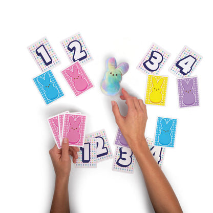 Peeps® Take 4 - Trò Chơi Thẻ Bài Gia Đình Kèm Thú Bông - Relatable - Hình ảnh chi tiết 2