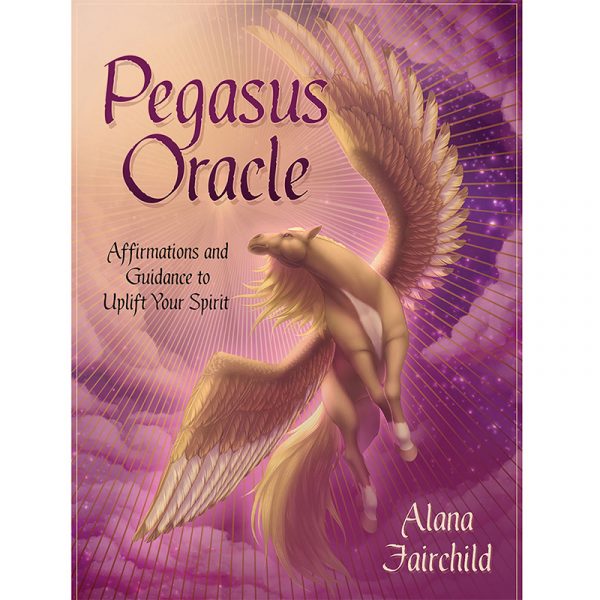 Bộ bài Pegasus Oracle - Kết nối năng lượng thiên mã & khai mở tiềm năng của bạn
