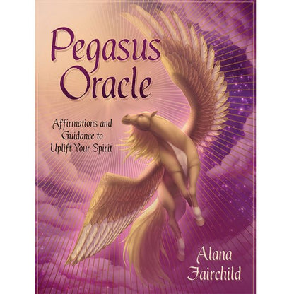 Bộ bài Pegasus Oracle - Kết nối năng lượng thiên mã & khai mở tiềm năng của bạn