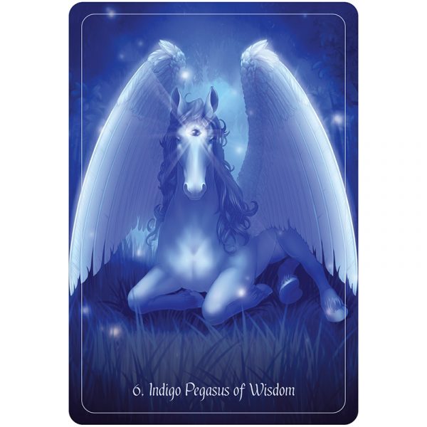 Bộ bài Pegasus Oracle - Kết nối năng lượng thiên mã & khai mở tiềm năng của bạn