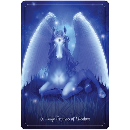 Bộ bài Pegasus Oracle - Kết nối năng lượng thiên mã & khai mở tiềm năng của bạn