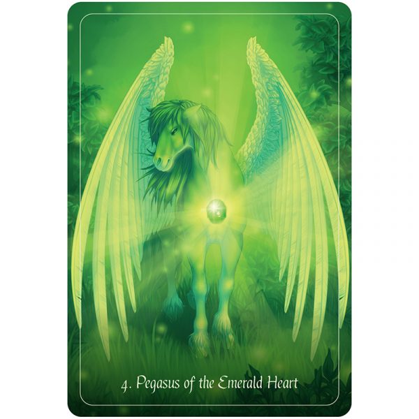 Bộ bài Pegasus Oracle - Kết nối năng lượng thiên mã & khai mở tiềm năng của bạn