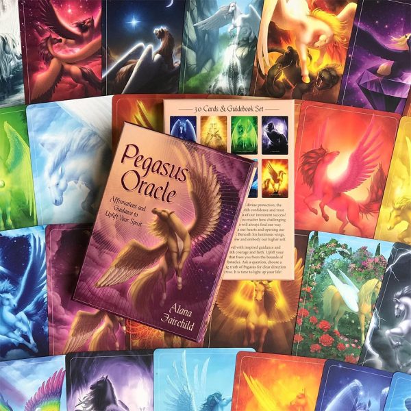Bộ bài Pegasus Oracle - Kết nối năng lượng thiên mã & khai mở tiềm năng của bạn