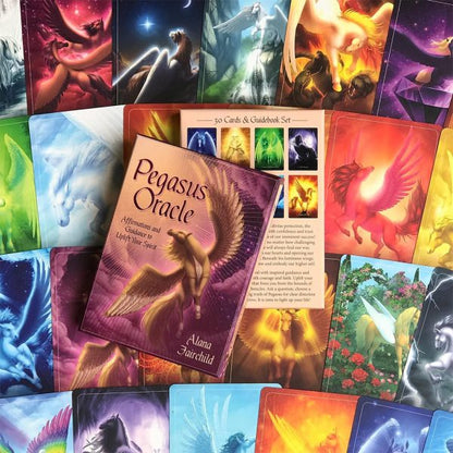 Bộ bài Pegasus Oracle - Kết nối năng lượng thiên mã & khai mở tiềm năng của bạn