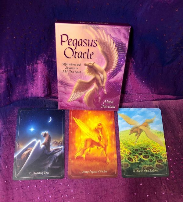 Bộ bài Pegasus Oracle - Kết nối năng lượng thiên mã & khai mở tiềm năng của bạn