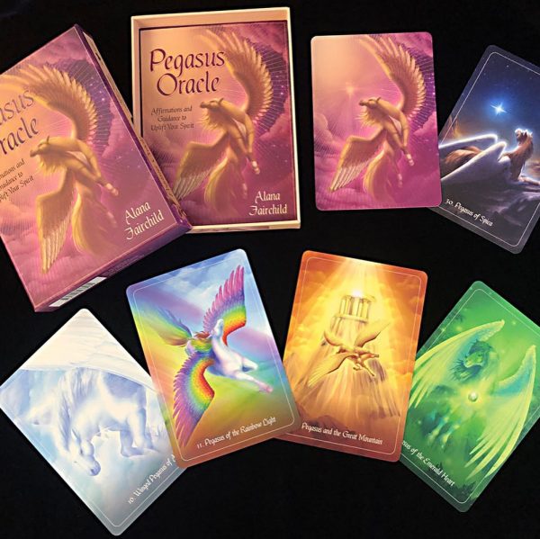 Bộ bài Pegasus Oracle - Kết nối năng lượng thiên mã & khai mở tiềm năng của bạn