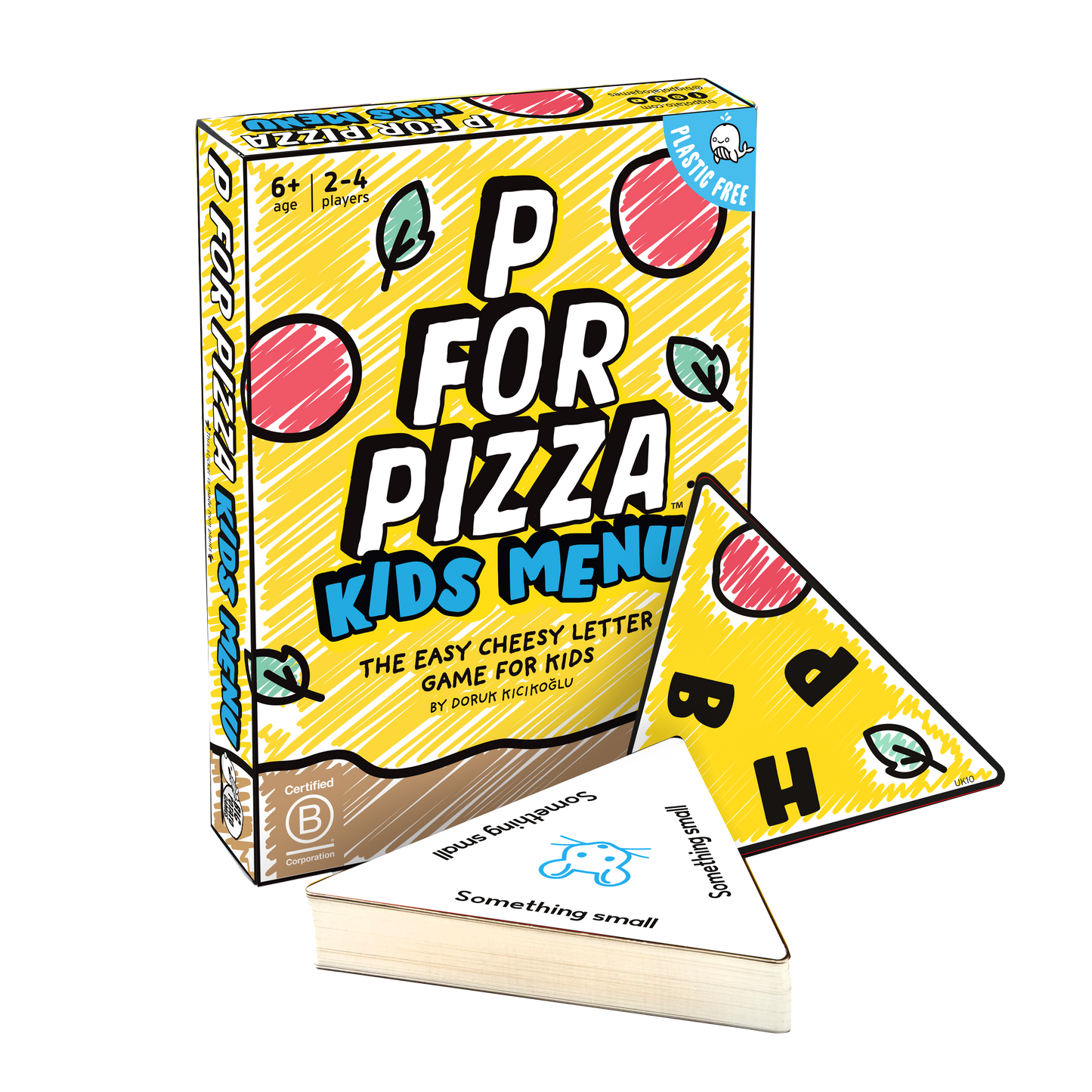 P For Pizza Board Game Giải Đố Chữ Cái Big Potato Games