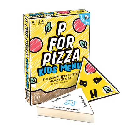 P For Pizza Board Game Giải Đố Chữ Cái Big Potato Games