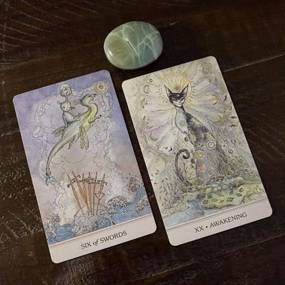 Bộ bài Phantasma Tarot - Thức tỉnh tâm linh qua thế giới thần tiên