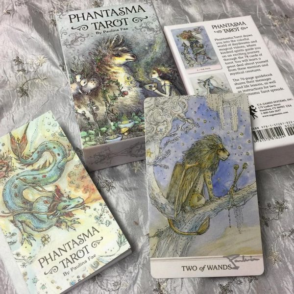 Bộ bài Phantasma Tarot - Thức tỉnh tâm linh qua thế giới thần tiên