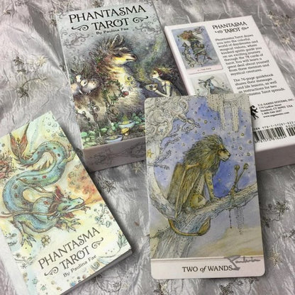 Bộ bài Phantasma Tarot - Thức tỉnh tâm linh qua thế giới thần tiên
