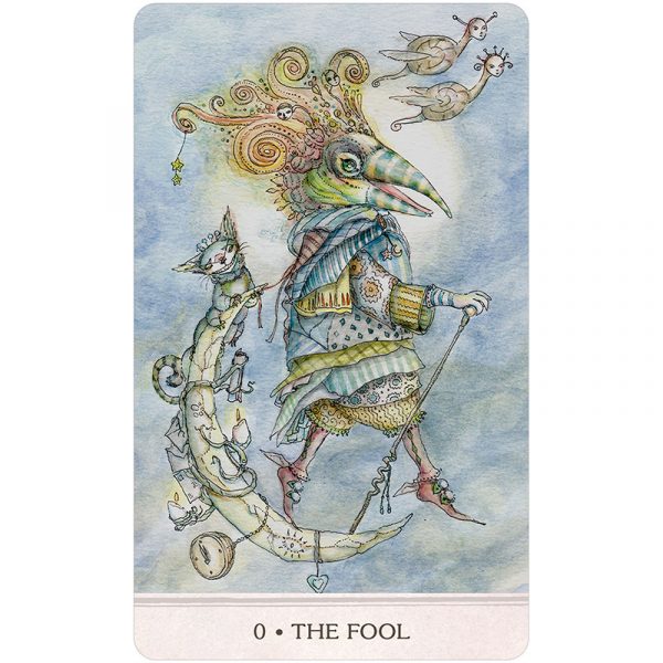 Bộ bài Phantasma Tarot - Thức tỉnh tâm linh qua thế giới thần tiên