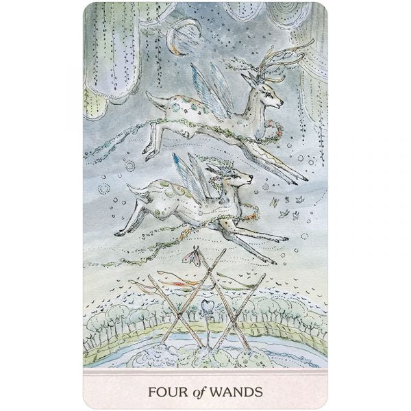Bộ bài Phantasma Tarot - Thức tỉnh tâm linh qua thế giới thần tiên