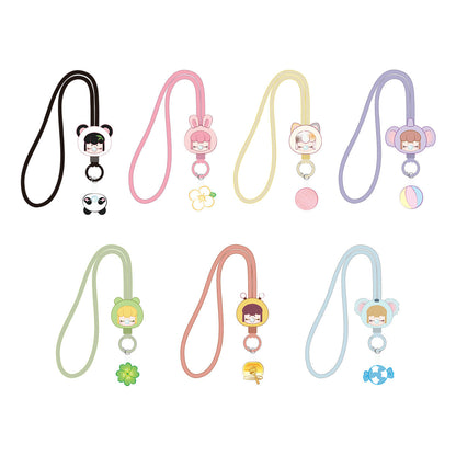 Rolife Baby Nanci Fluffy Party Phone Chain - Dây đeo điện thoại bông xù Blind Box - Rolife PZC05