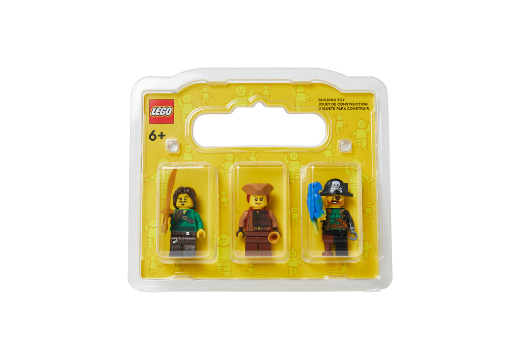 Pirate Ahoy Minifigures 3-Pack - Bộ 3 Nhân Vật Hải Tặc Minifigure - LEGO - Hình ảnh sản phẩm