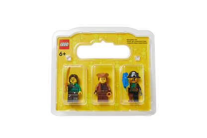 Pirate Ahoy Minifigures 3-Pack - Bộ 3 Nhân Vật Hải Tặc Minifigure - LEGO - Hình ảnh sản phẩm