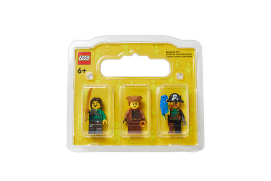 Pirate Ahoy Minifigures 3-Pack - Bộ 3 Nhân Vật Hải Tặc Minifigure - LEGO