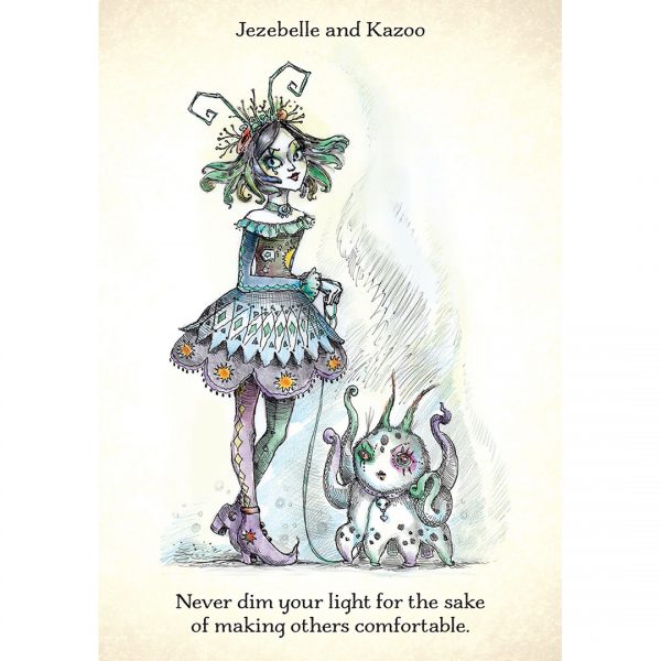 Pixiekins: A Daily Inspiration Deck