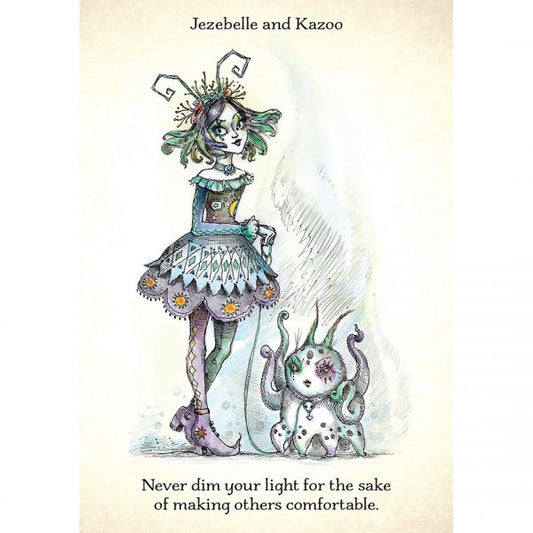 Pixiekins: A Daily Inspiration Deck