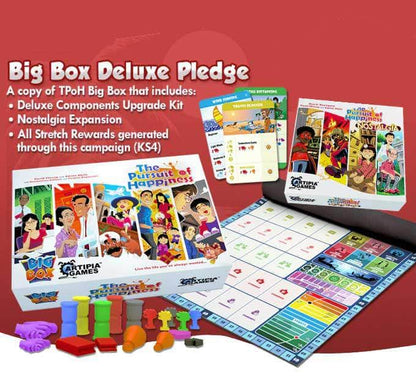 Pursuit of Happiness: Big Box Deluxe Pledge (Kickstarter Special)