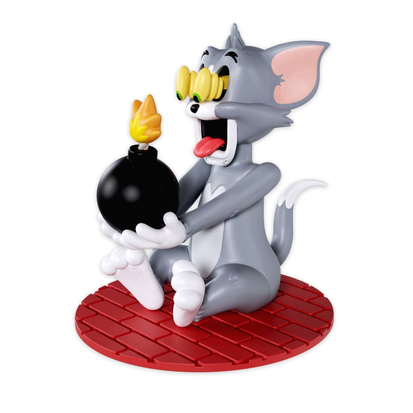Tom and Jerry Figure - Poor Tom Series - Mô hình Blind Box hài hước - 52TOYS
