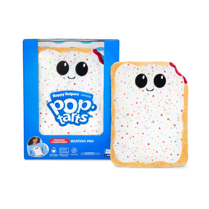 Pop-Tarts™ Happy Helpers Microwavable Plush Heating Pad - Gấu Bông Sưởi Ấm Giảm Đau Relatable - Hình ảnh sản phẩm