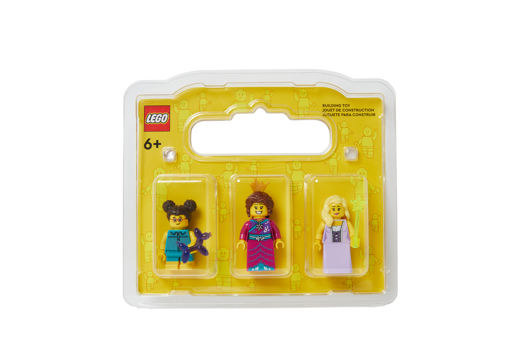 Princess Party Minifigures 3-Pack - Bộ 3 Nhân Vật Minifigure Tiệc Công Chúa - LEGO - Hình ảnh sản phẩm