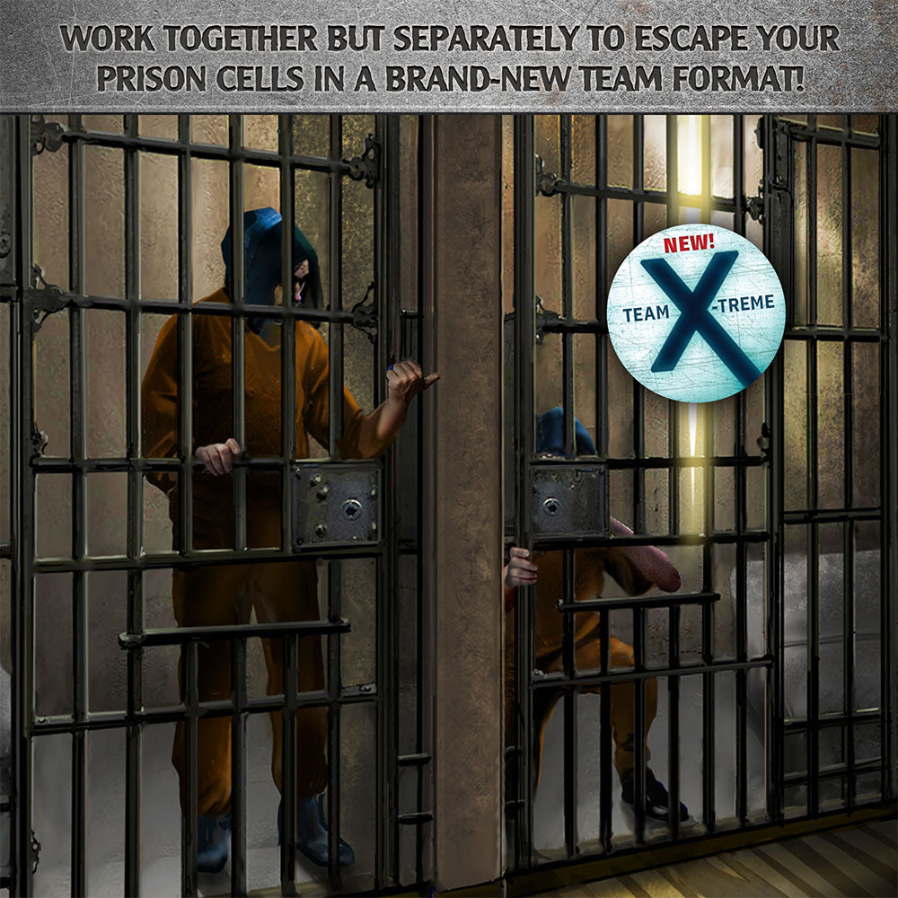 EXIT: The Game - Prison Break - Trò chơi thoát hiểm Escape Room - Thames & Kosmos - Hình ảnh chi tiết 2