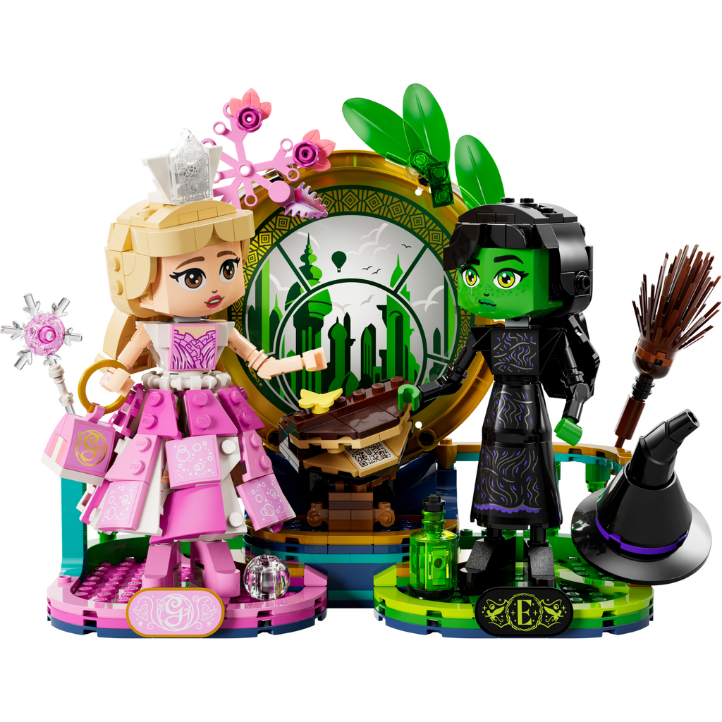 LEGO® Wicked Elphaba & Glinda Figures - Bộ Lắp Ráp Nhân Vật Phim Wicked - LEGO 75682 - Hình ảnh chi tiết 2