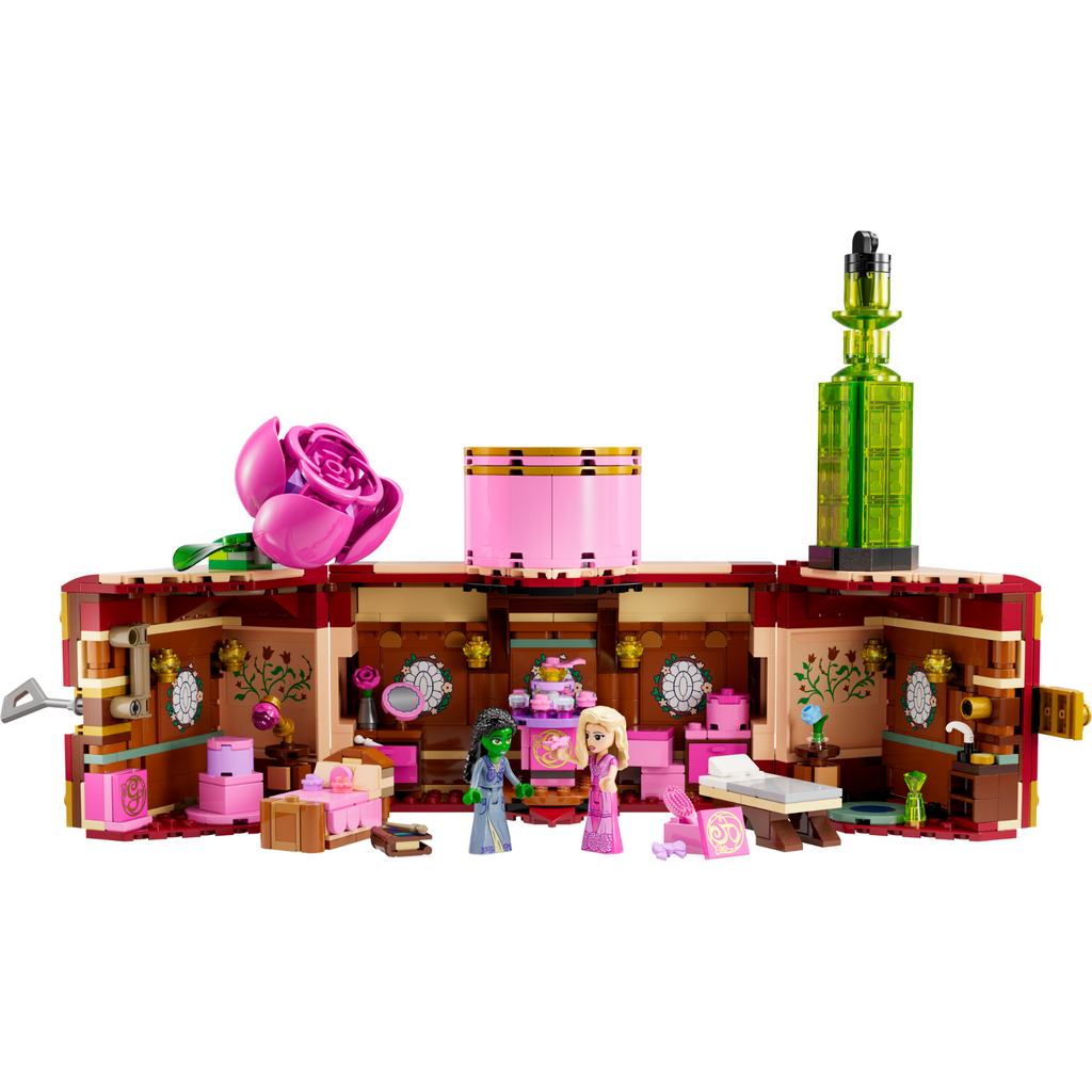 LEGO® Wicked Glinda & Elphaba’s Dormitory - Đồ chơi lắp ráp Ký túc xá Wicked - LEGO 75683 - Hình ảnh chi tiết 2