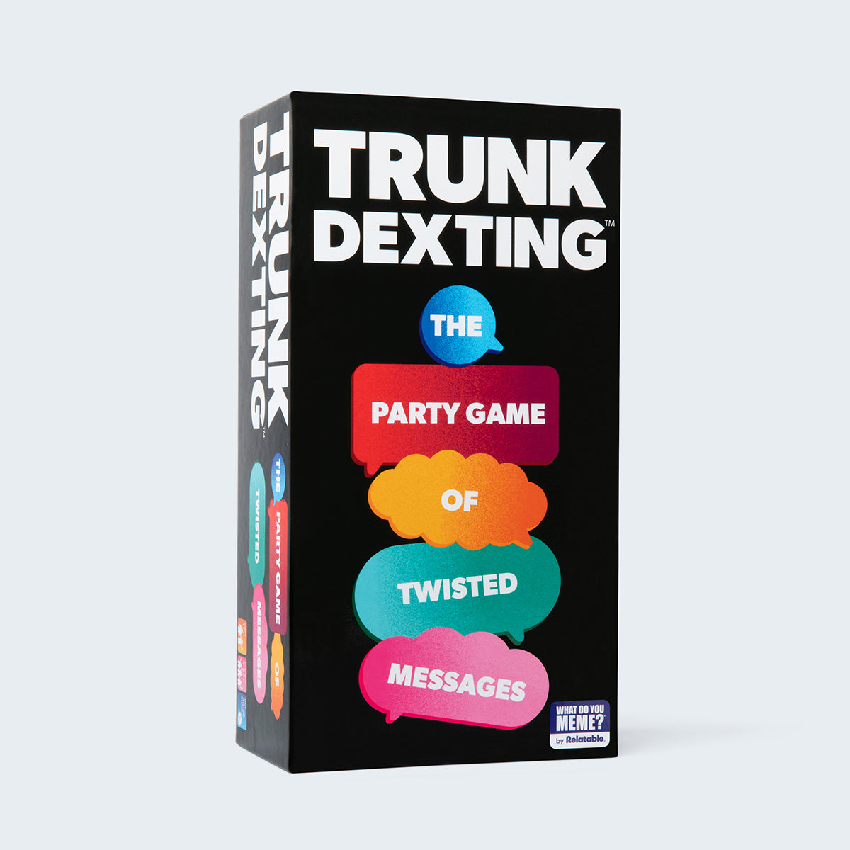 Trunk Dexting — The Card Game of Twisted Texts - Trò Chơi Thẻ Bài Tiệc Tùng Hài Hước - Relatable - Hình ảnh sản phẩm