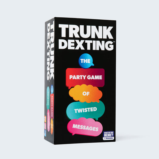 Trunk Dexting — The Card Game of Twisted Texts - Trò Chơi Thẻ Bài Tiệc Tùng Hài Hước - Relatable - Hình ảnh sản phẩm