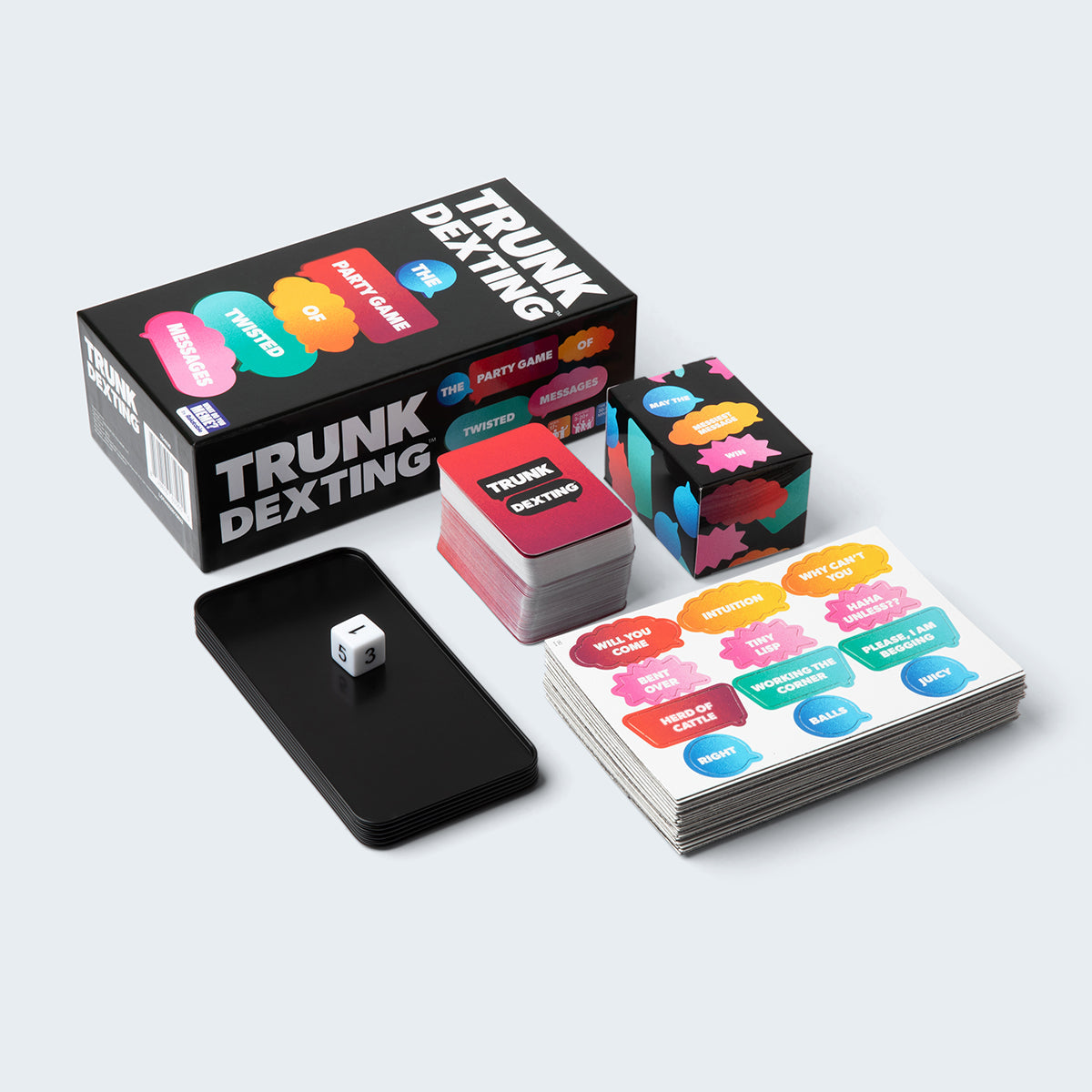Trunk Dexting — The Card Game of Twisted Texts - Trò Chơi Thẻ Bài Tiệc Tùng Hài Hước - Relatable - Hình ảnh bổ sung 4