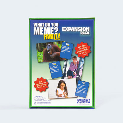What Do You Meme?® Family Edition Expansion Pack #1 Relatable - ảnh 2 - Party Game