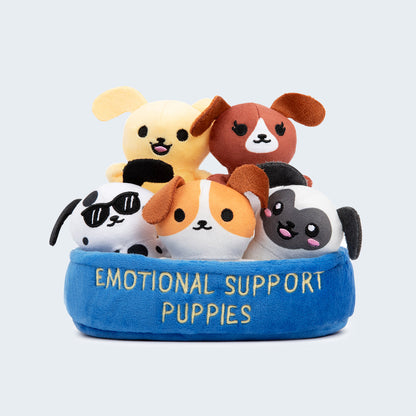 Emotional Support Puppies - Bộ 5 Chó Bông An Ủi Cảm Xúc - Relatable - Hình ảnh sản phẩm