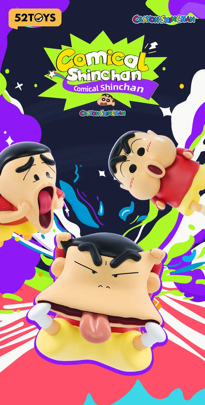 COMICAL SHINCHAN - Mô hình Blind Box Crayon Shin-chan - 52TOYS