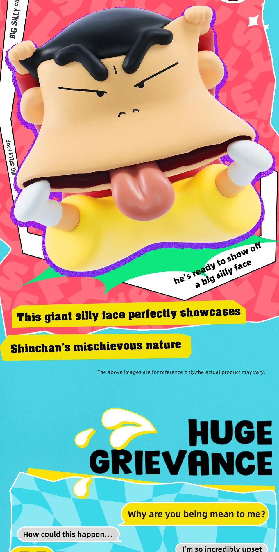 COMICAL SHINCHAN - Mô hình Blind Box Crayon Shin-chan - 52TOYS