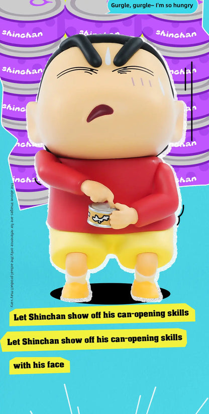 COMICAL SHINCHAN - Mô hình Blind Box Crayon Shin-chan - 52TOYS